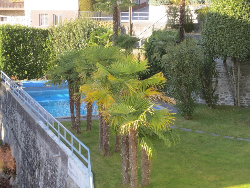 Casa Rabissale Apartment Локарно Екстериор снимка
