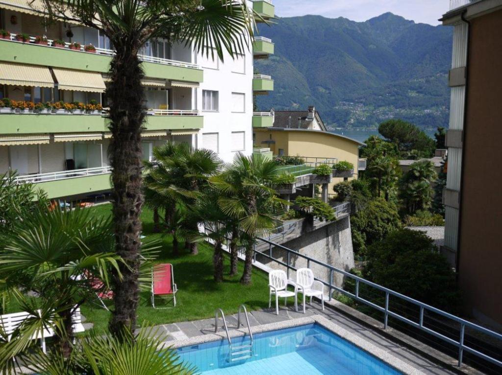 Casa Rabissale Apartment Локарно Екстериор снимка
