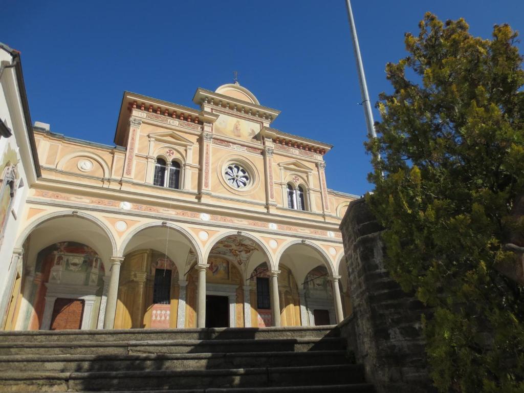Casa Rabissale Apartment Локарно Екстериор снимка